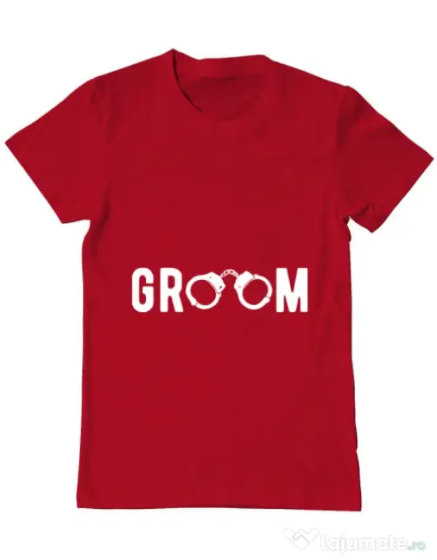 Tricou Mire ADLER Groom Rosu