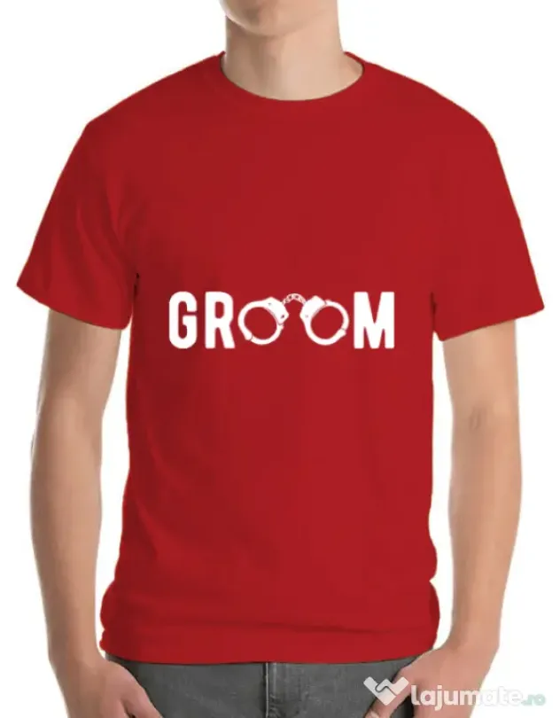 Tricou Mire ADLER Groom Rosu
