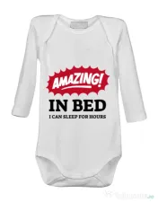 Baby body Amazing in bed Alb 