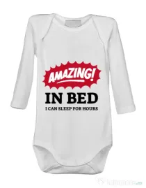 Baby body Amazing in bed Alb