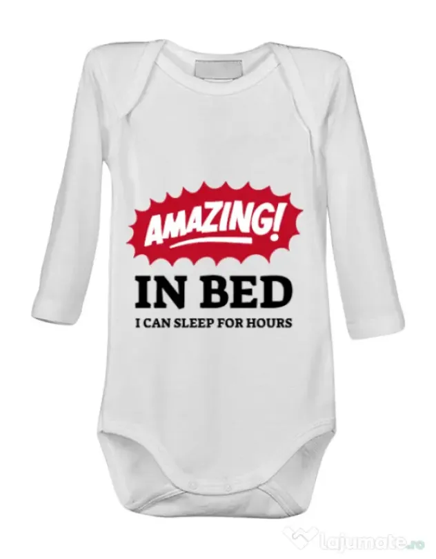 Baby body Amazing in bed Alb