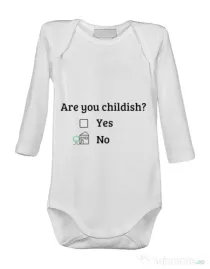Baby body Are you childish Alb