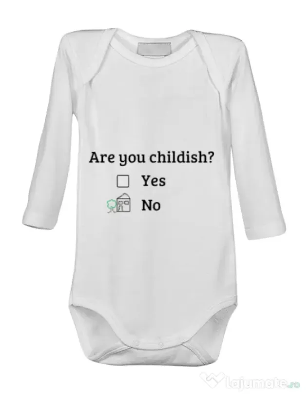Baby body Are you childish Alb
