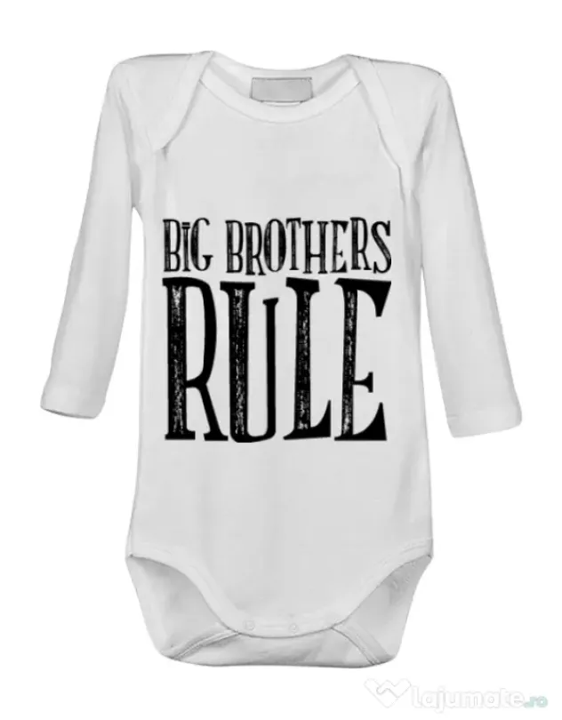 Baby body Big brothers rule Alb