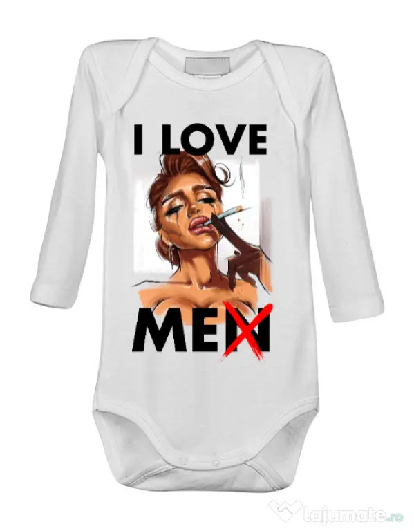 Baby body Black tears Alb