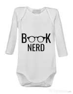 Baby body Book nerd Alb