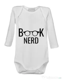 Baby body Book nerd Alb