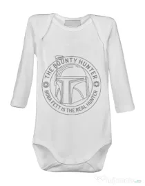 Baby body Bounty Hunter Alb