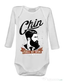 Baby body Chin full of win Alb
