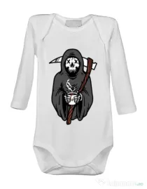 Baby body Coffee Reaper Alb