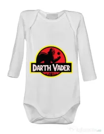 Baby body Darth Vader Alb
