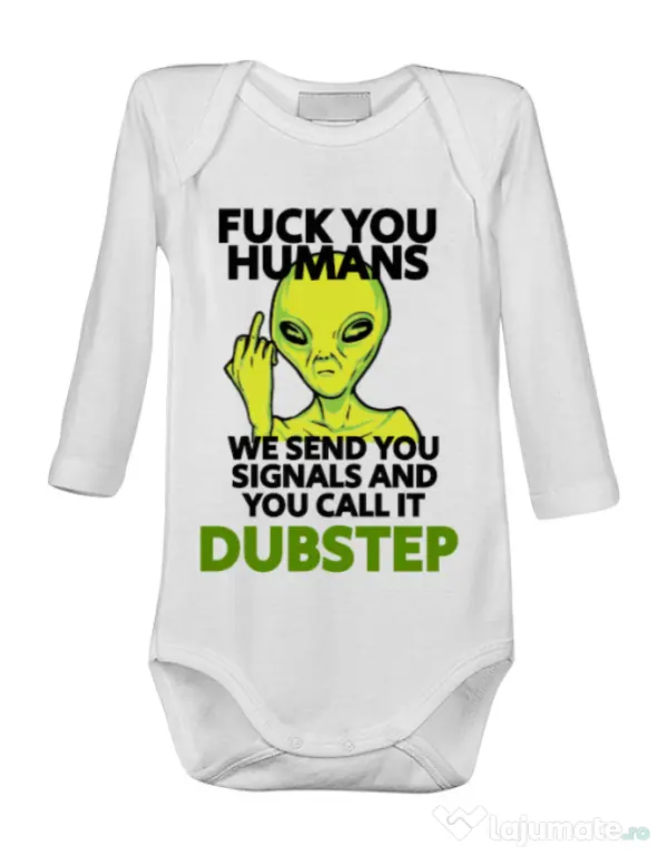 Baby body Dubstep alien Alb