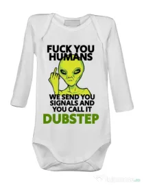 Baby body Dubstep alien Alb