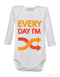 Baby body Every day i'm shuffling Alb