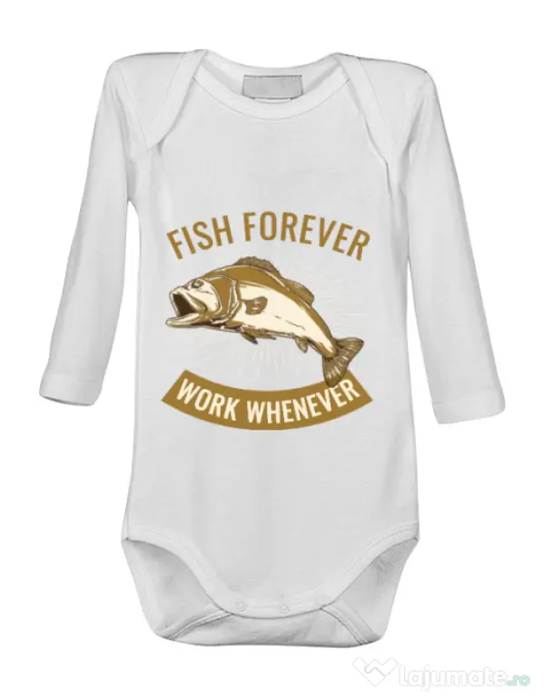 Baby body Fish forever Alb