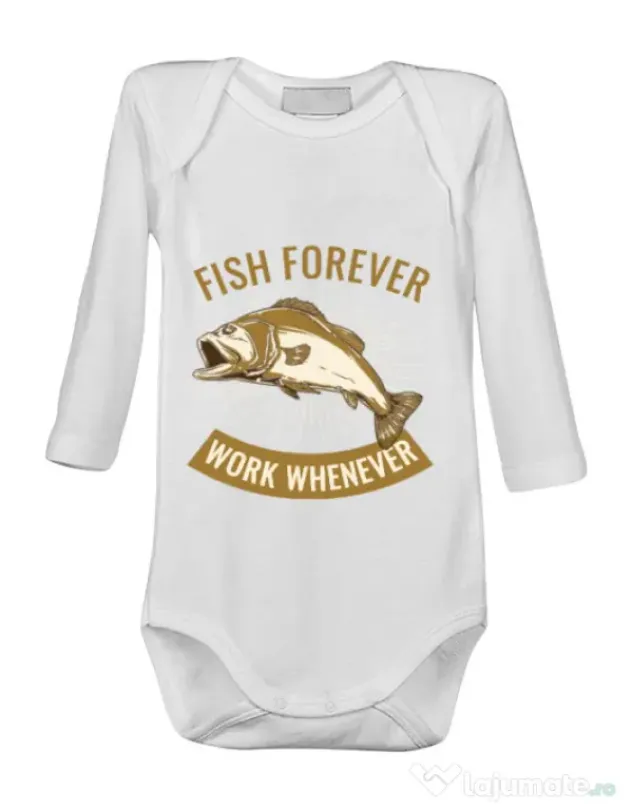 Baby body Fish forever Alb