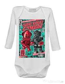 Baby body Giant robot combat Alb