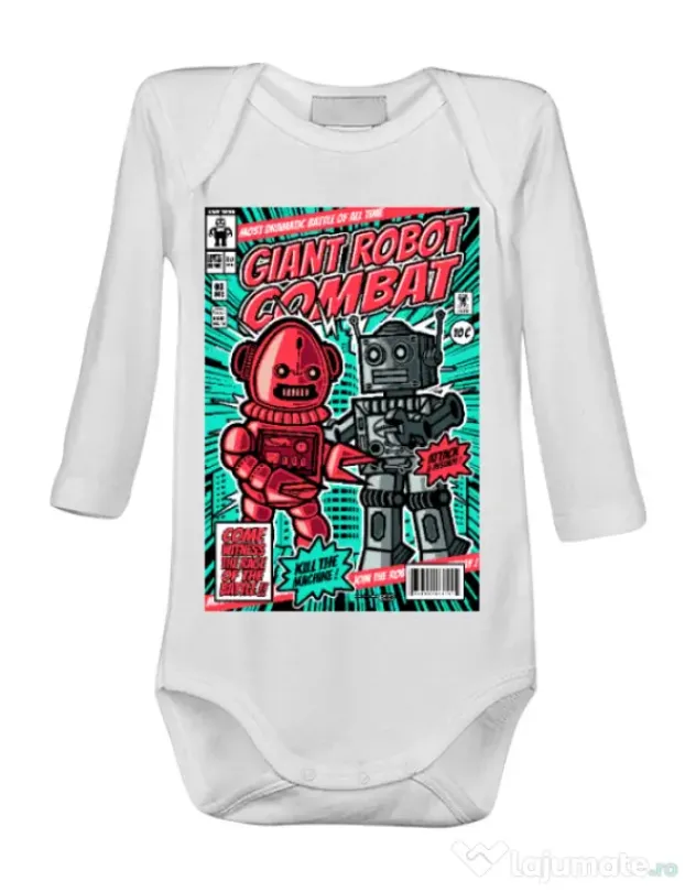 Baby body Giant robot combat Alb