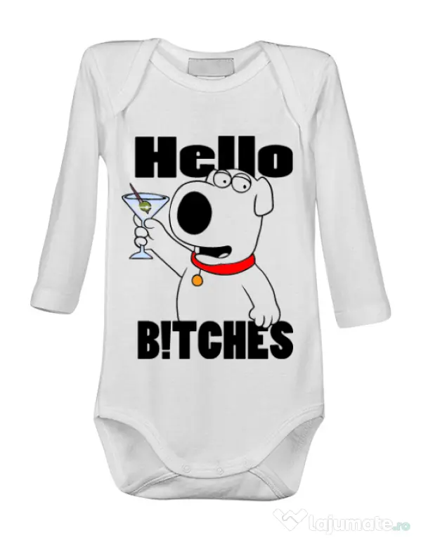 Baby body Hello bitches Alb
