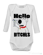 Baby body Hello bitches Alb