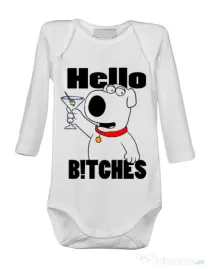 Baby body Hello bitches Alb