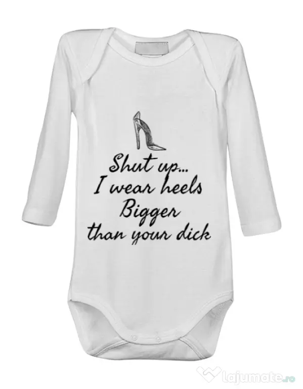 Baby body High heels Alb