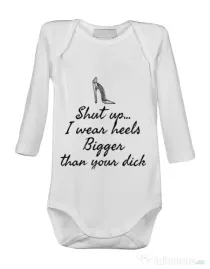 Baby body High heels Alb