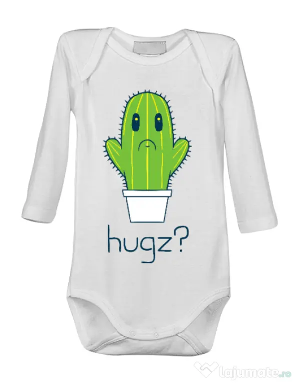 Baby body Hugz Alb