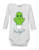 Baby body Hugz Alb