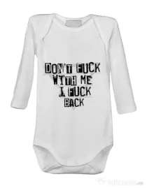 Baby body I fuck back Alb