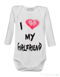 Baby body I love my girlfriend Alb