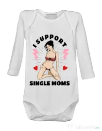 Baby body I Support Single Moms Alb