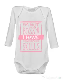Baby body I’m not bossy Alb