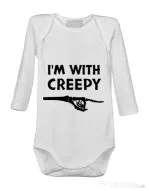Baby body I'm with creepy Alb