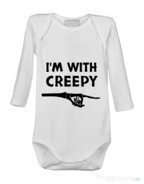 Baby body I'm with creepy Alb