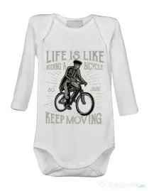 Baby body Keep moving Alb