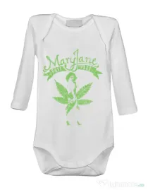 Baby body Mary Jane Alb