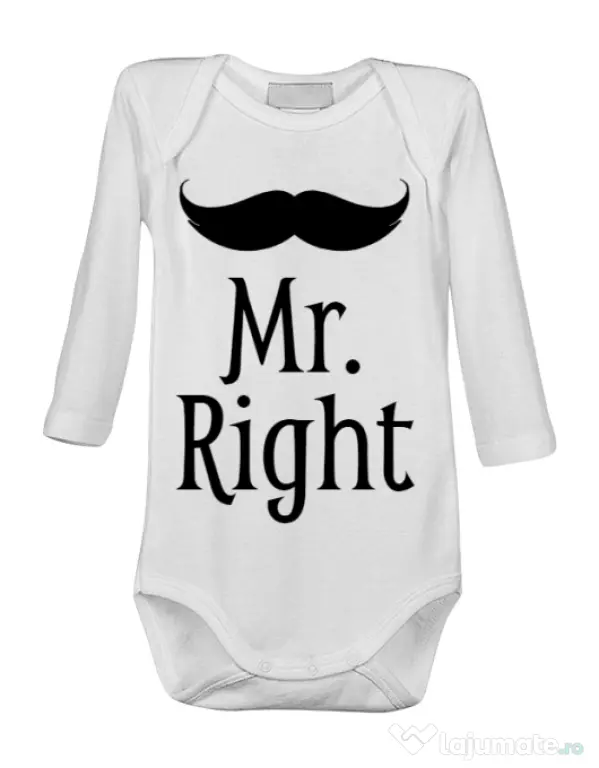 Baby body Mr. right Alb