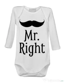 Baby body Mr. right Alb
