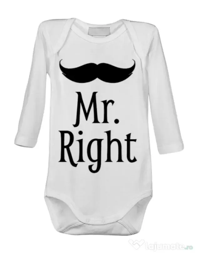 Baby body Mr. right Alb