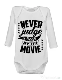 Baby body Never judge a book Alb