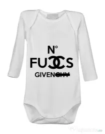 Baby body No fucks given Alb