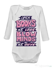 Baby body Open books Alb