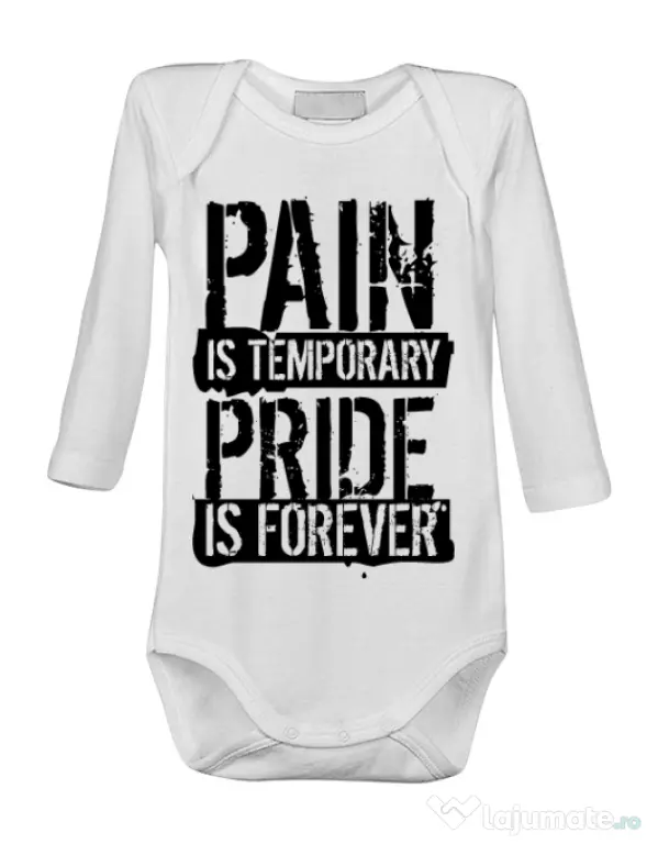 Baby body Pain and pride Alb