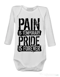 Baby body Pain and pride Alb