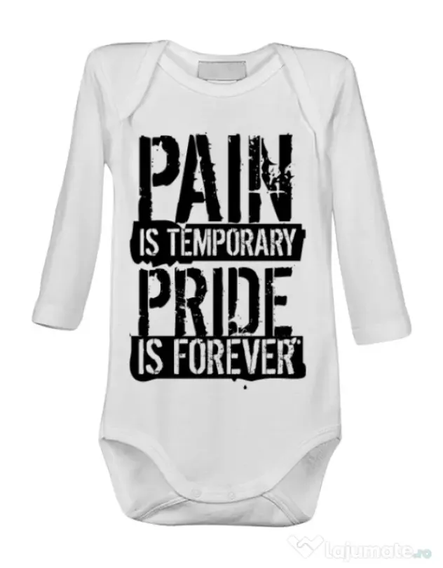 Baby body Pain and pride Alb
