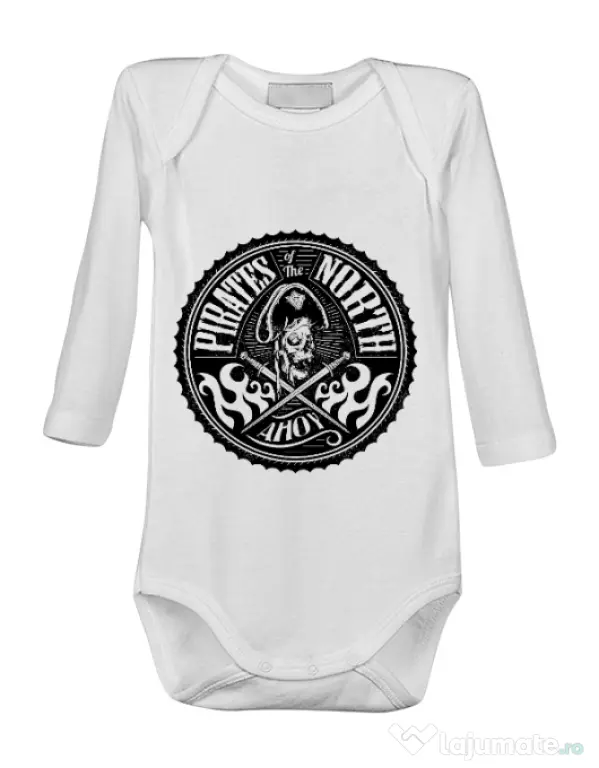 Baby body Pirates of the north Alb