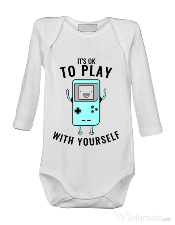 Baby body Playing with yourself Alb