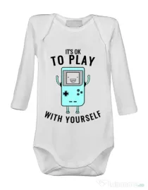 Baby body Playing with yourself Alb