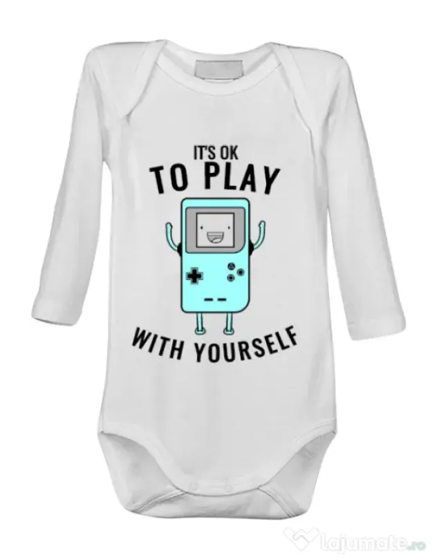 Baby body Playing with yourself Alb